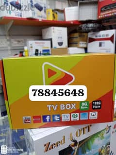 New Full HDD Android box 8k All Countries channels working