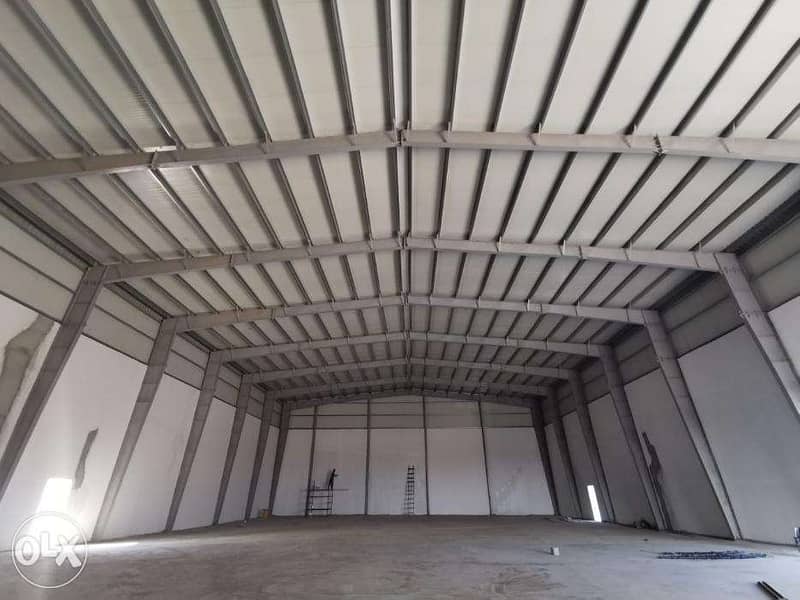 warehouse Steel Structure 6