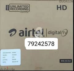 new HD Airtel setup box with tamil Malayalam telugu hindi sports 0