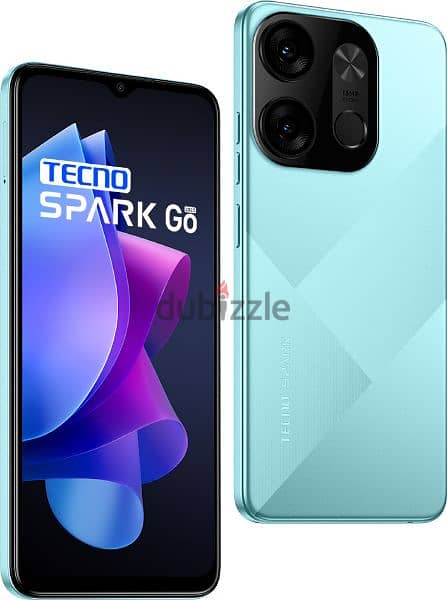 Tecno spark go box pack 2