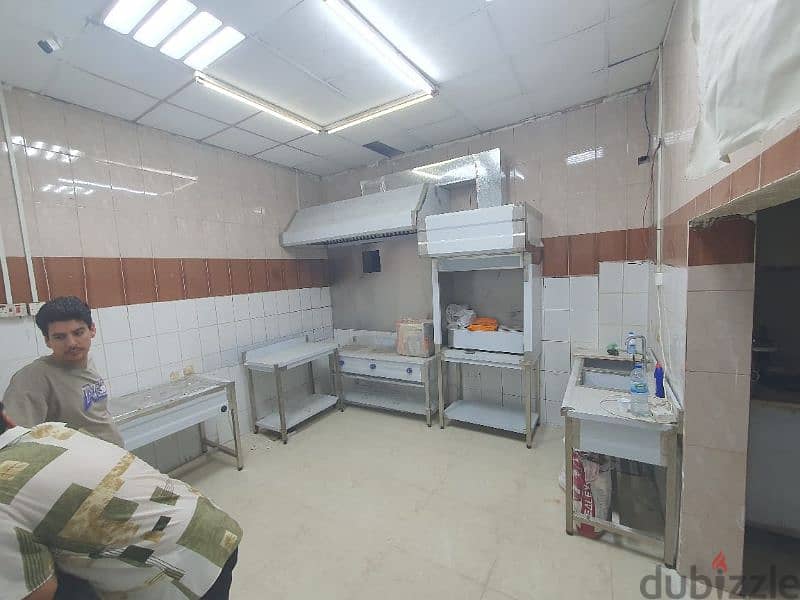 ss steelness steel work hotel kitchen equipment 1