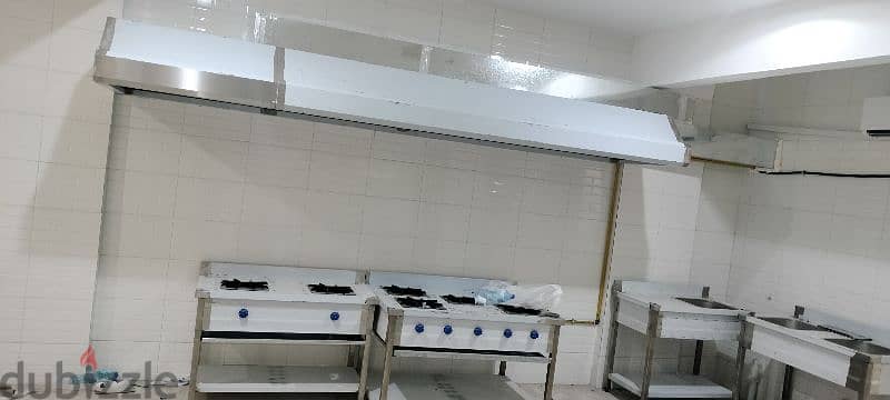 ss steelness steel work hotel kitchen equipment 6