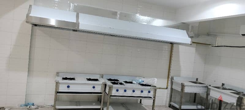 ss steelness steel work hotel kitchen equipment 7