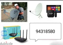 All satellite installation and maintenance