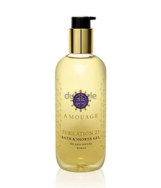 AMOUAGE “Jubilation 25” bath & shower gel 300ml 0