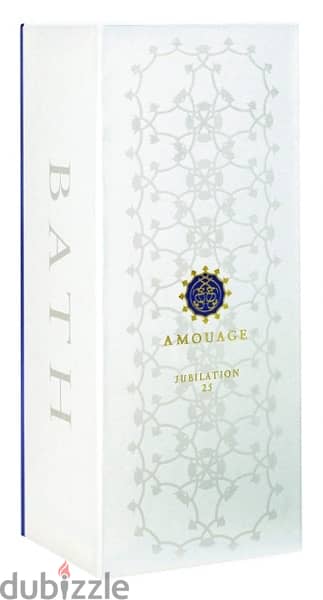 AMOUAGE “Jubilation 25” bath & shower gel 300ml 1