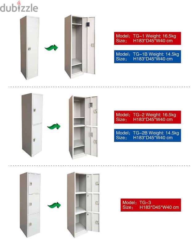 Furniture for Office, accomodation and workers 7