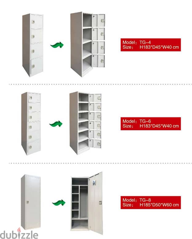 Furniture for Office, accomodation and workers 8