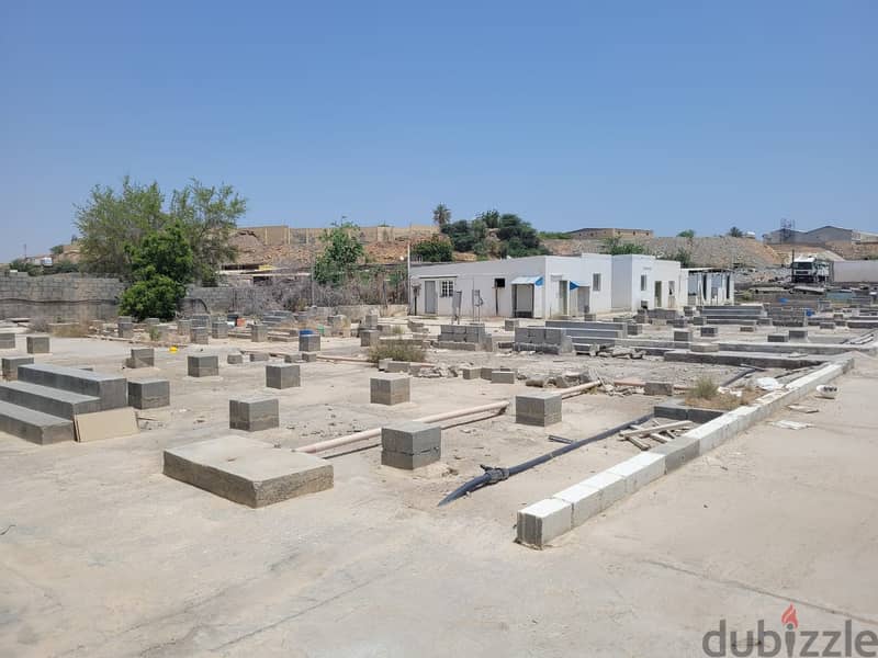 3000 Square meter plot available for rent with compound wall in ghala 2