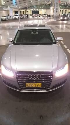 Audi A8 Wakala 2016