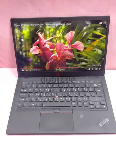 LENOVO THINKPAD x1 carbon CORE I7 16GB RAM 512GB 14 INCH SCREEN