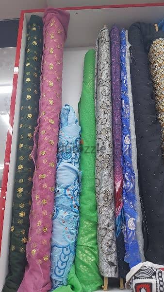 women clothes fabrics qumash Lout urgent sale 2