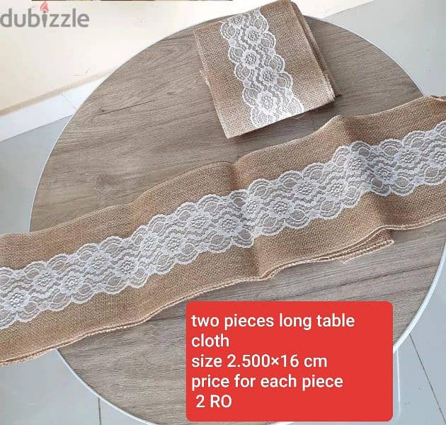 مجموعة لديكور البيت والطاولة/ stuff for home decor and table 7