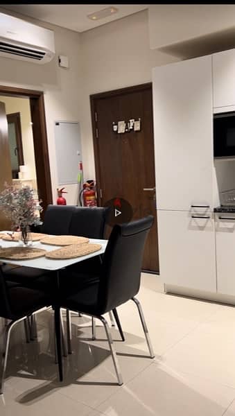 Furnished one bedroom flat at sifah front beach 4