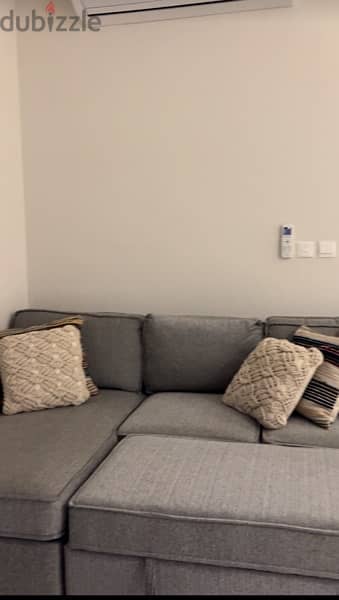 Furnished one bedroom flat at sifah front beach 5