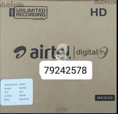 Airtel HD setup box sale with tamil Malayalam telugu hindi sports