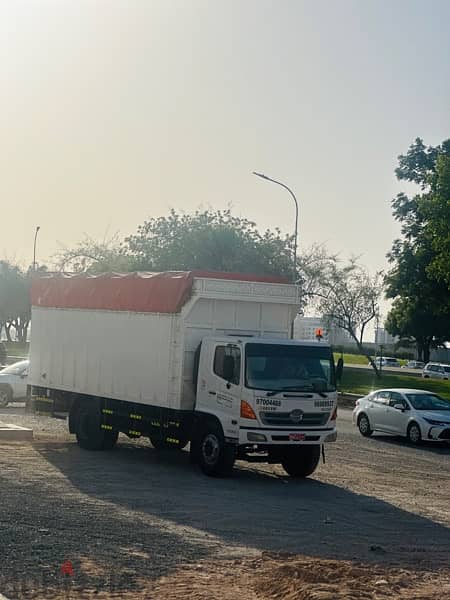 7 Ton & 10 Ton Trucks Available For Rent 24/7 All over Oman 15