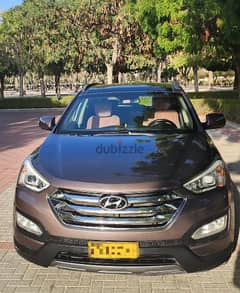 Hyundai Santa Fe 2014 0