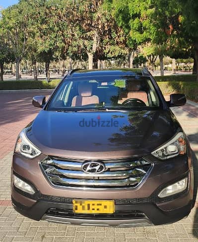 Hyundai Santa Fe 2014