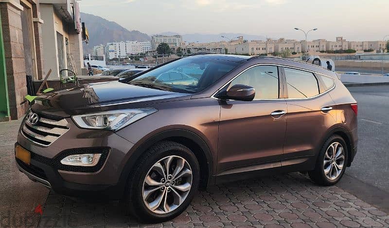 Hyundai Santa Fe 2014 3