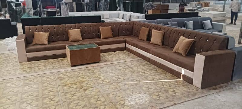 New sofa set 8 meter 1