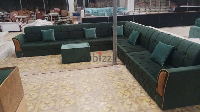 New sofa set 8 meter 2