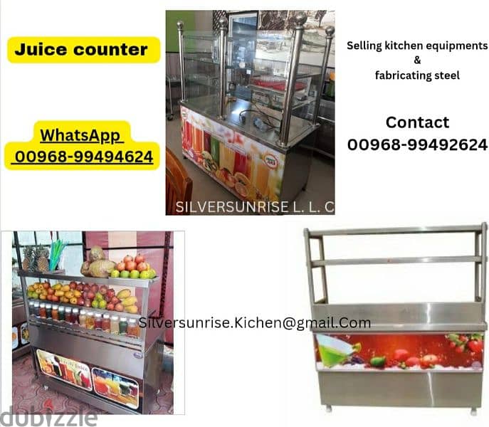 manufacturing stainless steel popcorn counter 3