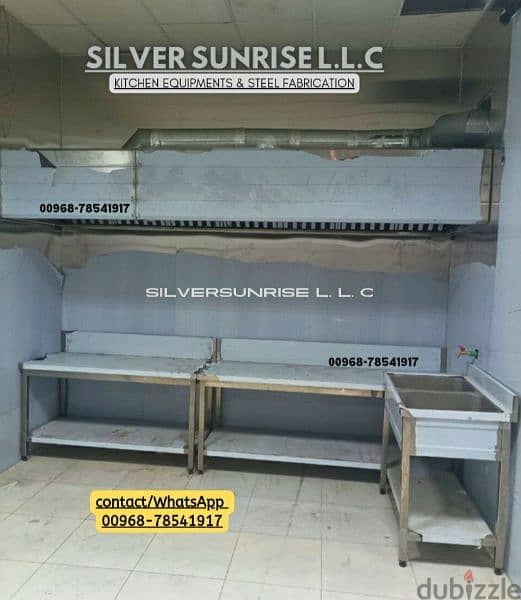 fabricating stainless steel BBQ machine 2