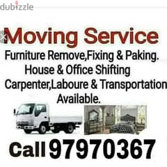 movers and Packers and transportation service all oman