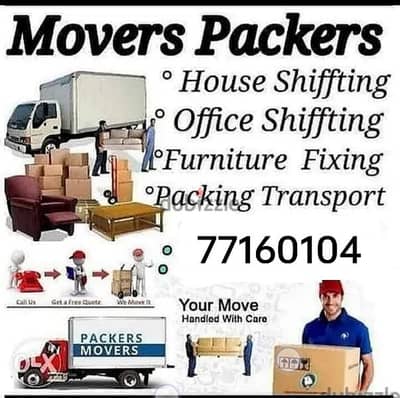 House shifting office shifting flat villa store Movers And Packers