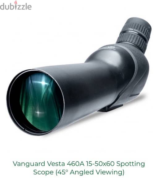 Vanguard Vesta 460A Spotting Scope 15-50X Made in Myanmar 4