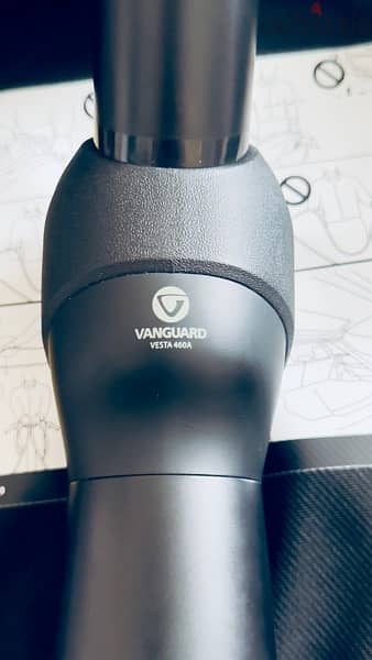 Vanguard Vesta 460A Spotting Scope 15-50X Made in Myanmar 8