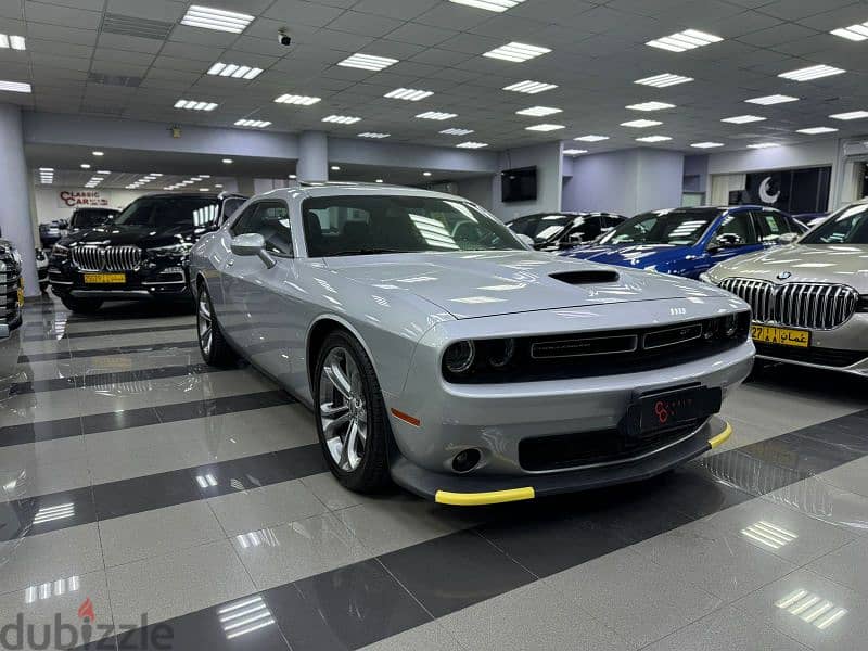 Dodge Challenger 2021 1