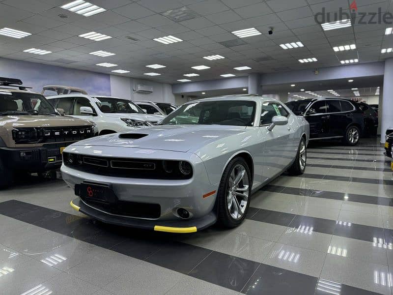 Dodge Challenger 2021 4