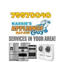 Fridge freezer & Automatic Washing machine & AC services repairs.