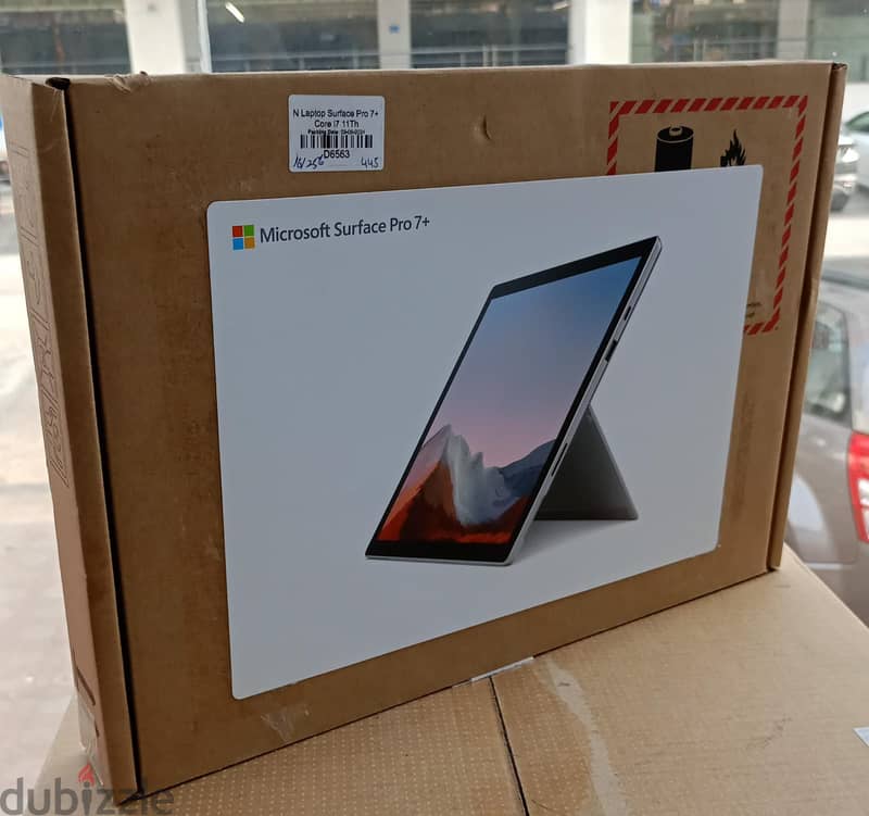 New Laptop Surface Pro 7+ Core i7 11th Generation 16GB/256GB 1