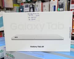 Samsung Galaxy Tab A9 Only WiFi 4GB/64GB - Brand New