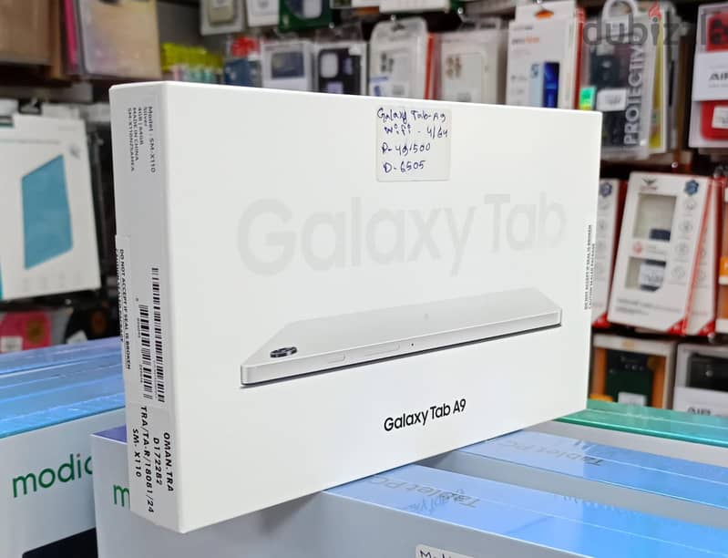 Samsung Galaxy Tab A9 Only WiFi 4GB/64GB - Brand New 1