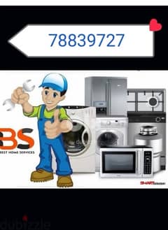 Ac frige automatic washing machine repairing and services avibale