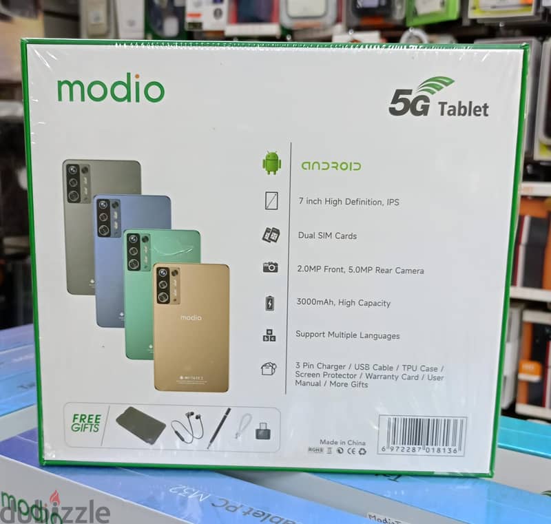 Modio Tablet M792 6GB/256GB - Brand New 1