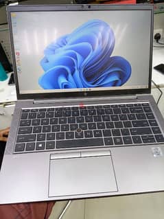 HP ZBook 14 G7 work station Core-i7 10th generation/ 8GB ram/512GB SSD