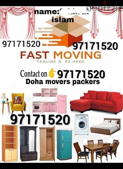 muscat furniture house shiftingg low price