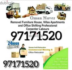 all Oman Movers House shifting office villa store