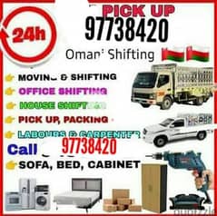 Muscat house office shifting transport furniture fixing best movers