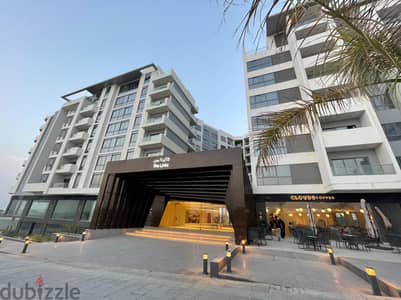 1 BR Beautiful Freehold Penthouse Apartment in Muscat Hills for Sale