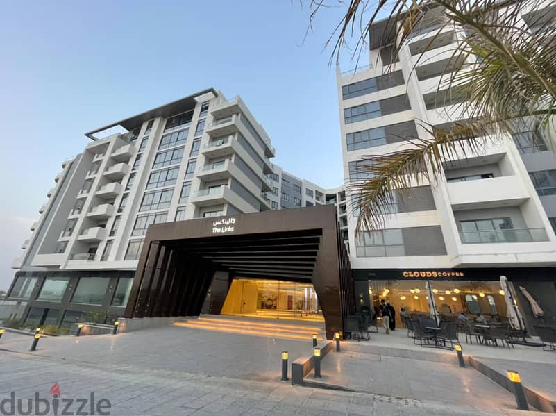 1 BR Beautiful Freehold Penthouse Apartment in Muscat Hills for Sale 0