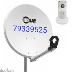 Nilsat arabsat dish Airtel fixing 0