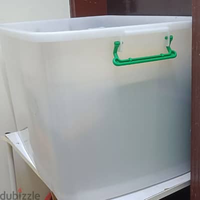 PVC container 70cmx50cmx50cm