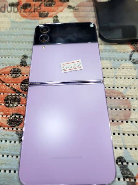 Samsung galaxy flip 4 8ram 256gb 6