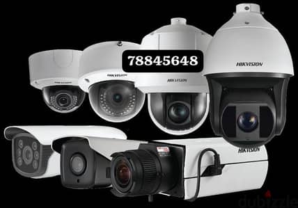 Hikvision security Camara install i am technician